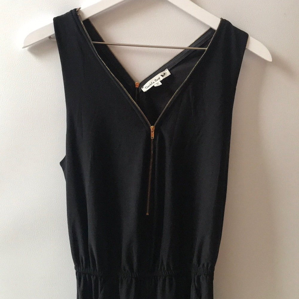Black jumpsuit